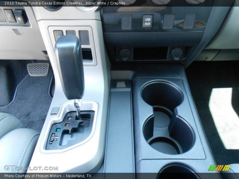 Super White / Graphite 2013 Toyota Tundra Texas Edition CrewMax