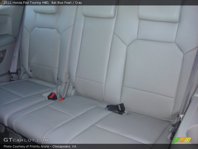 Bali Blue Pearl / Gray 2011 Honda Pilot Touring 4WD