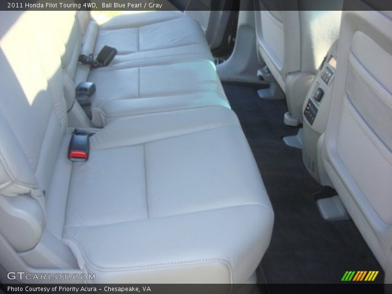 Bali Blue Pearl / Gray 2011 Honda Pilot Touring 4WD