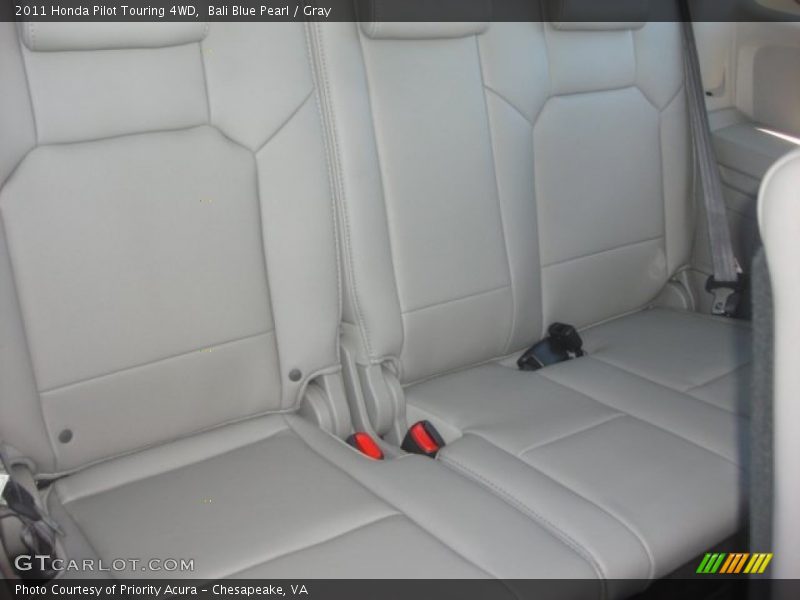 Bali Blue Pearl / Gray 2011 Honda Pilot Touring 4WD