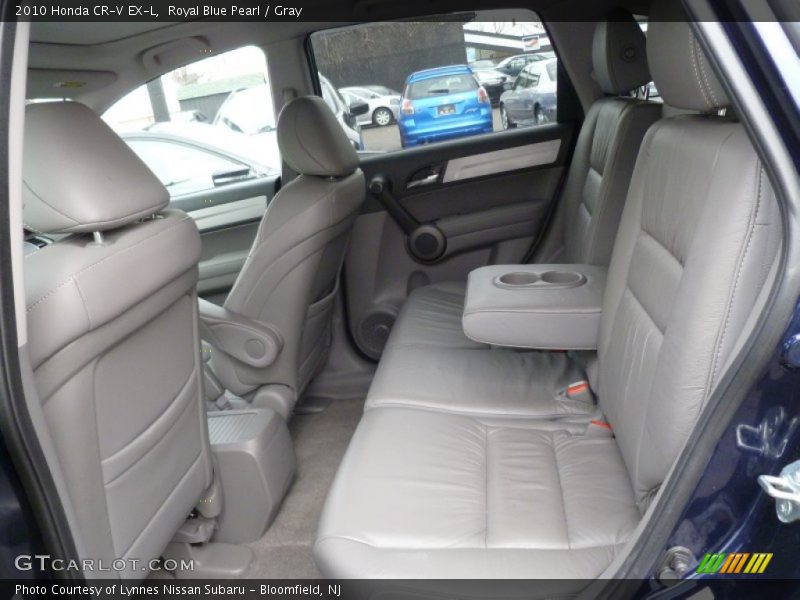 Rear Seat of 2010 CR-V EX-L