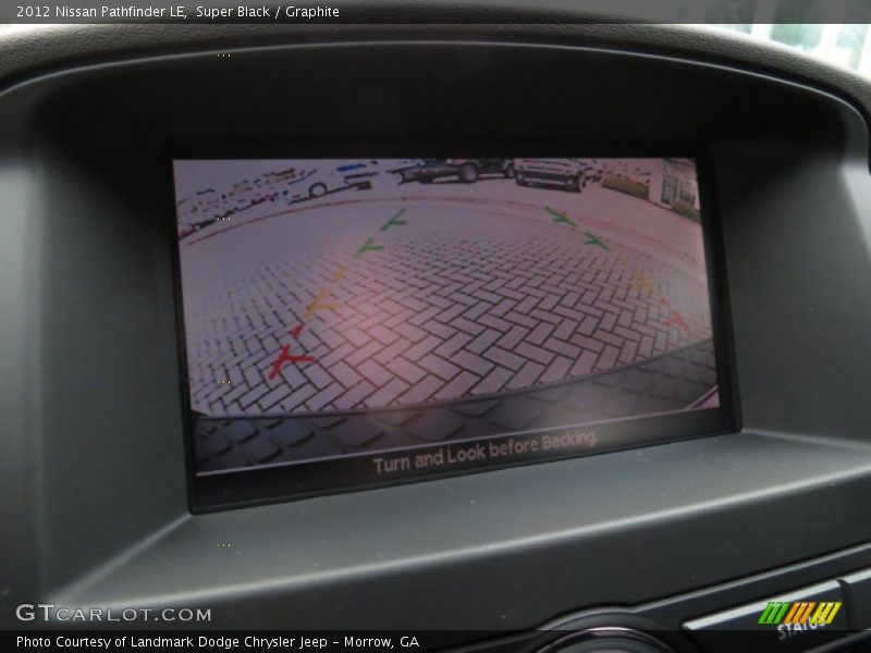 Super Black / Graphite 2012 Nissan Pathfinder LE