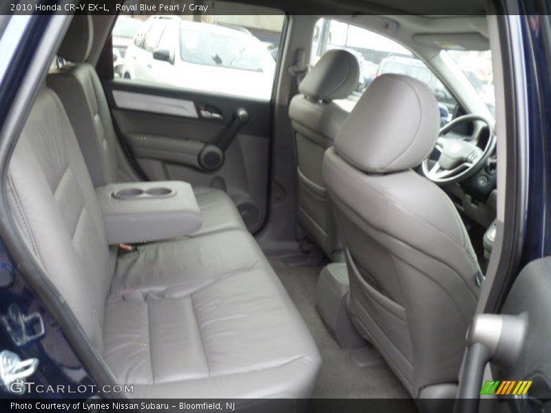 Royal Blue Pearl / Gray 2010 Honda CR-V EX-L