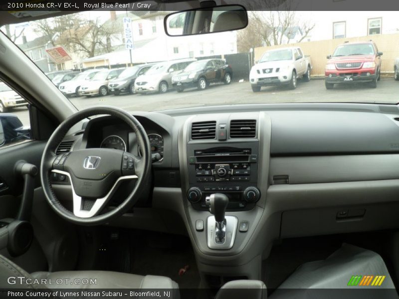 Dashboard of 2010 CR-V EX-L