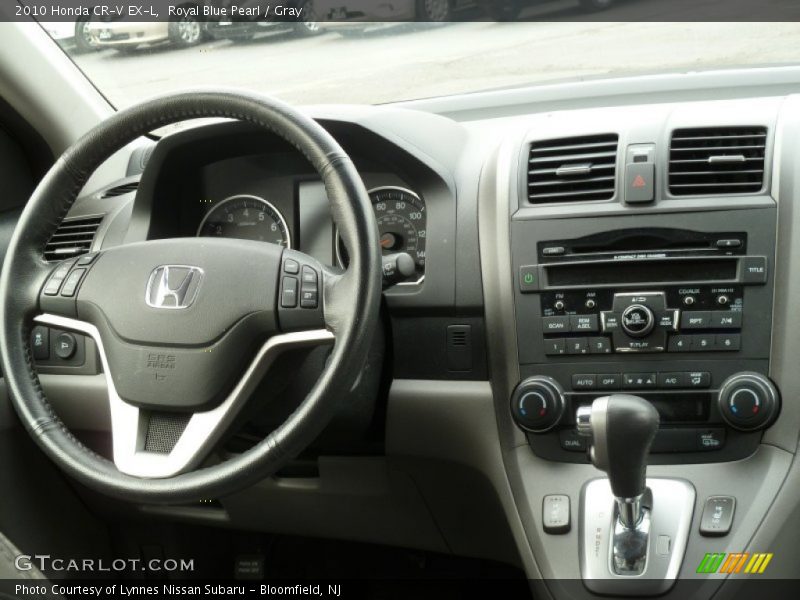Dashboard of 2010 CR-V EX-L