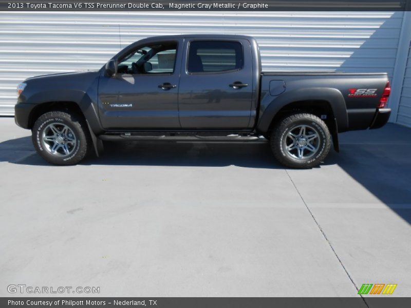 Magnetic Gray Metallic / Graphite 2013 Toyota Tacoma V6 TSS Prerunner Double Cab