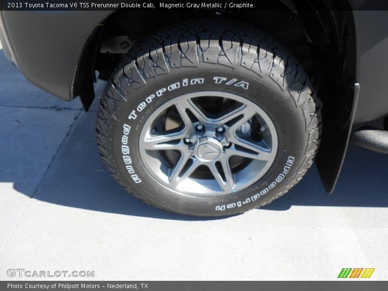 Magnetic Gray Metallic / Graphite 2013 Toyota Tacoma V6 TSS Prerunner Double Cab