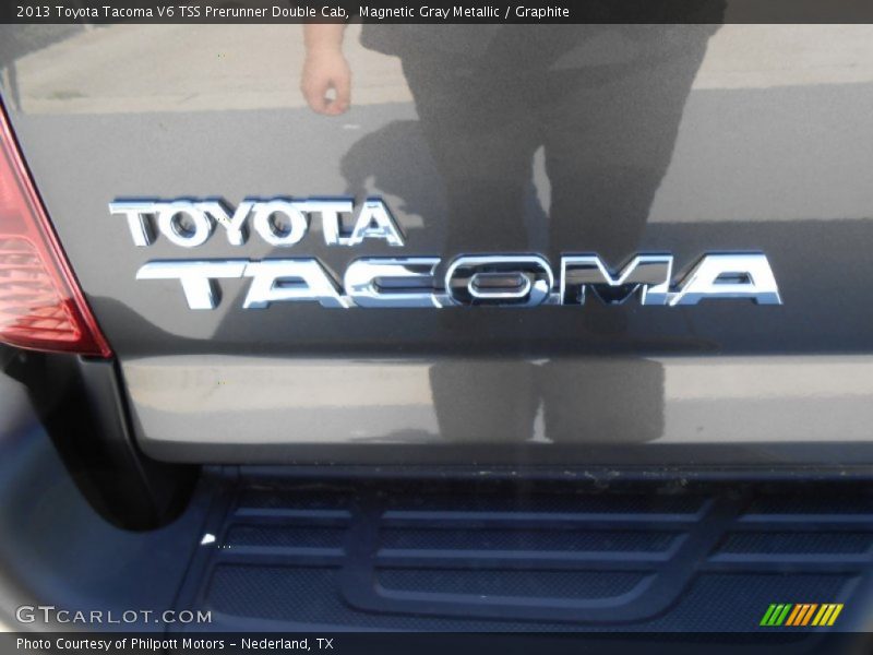 Magnetic Gray Metallic / Graphite 2013 Toyota Tacoma V6 TSS Prerunner Double Cab
