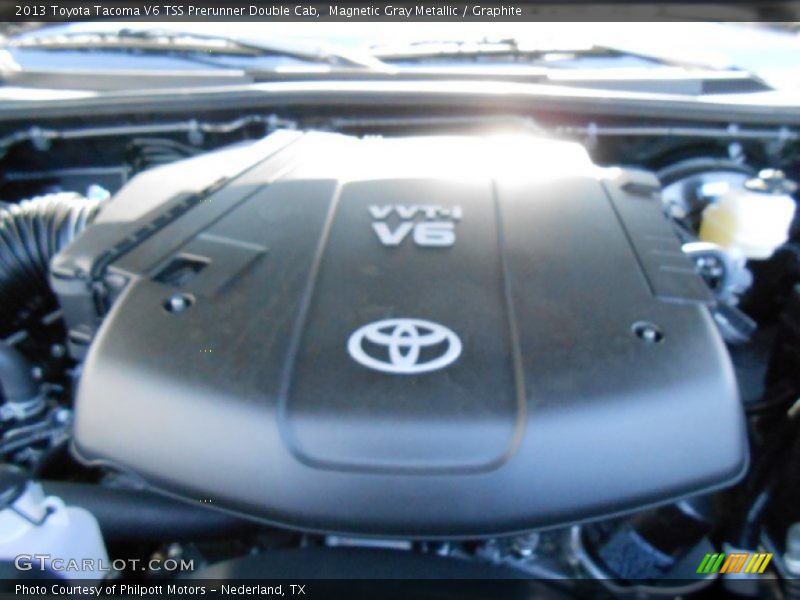 Magnetic Gray Metallic / Graphite 2013 Toyota Tacoma V6 TSS Prerunner Double Cab