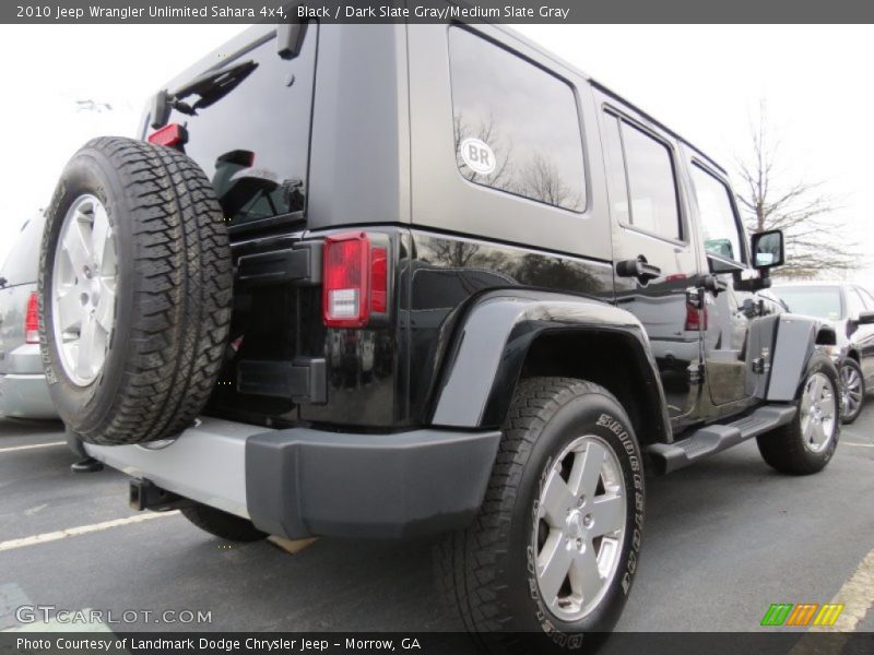  2010 Wrangler Unlimited Sahara 4x4 Black