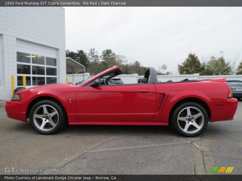  1999 Mustang SVT Cobra Convertible Rio Red