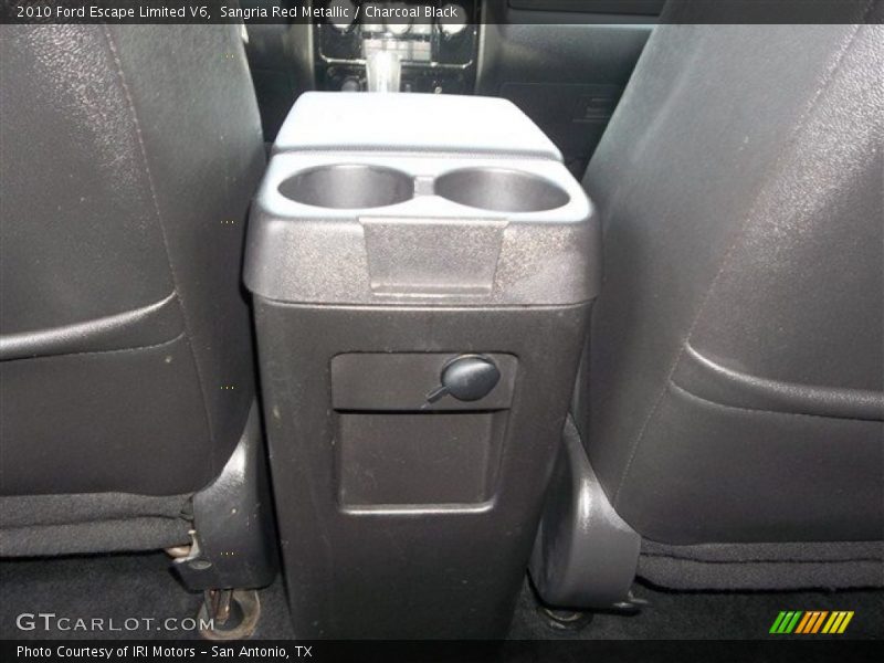 Sangria Red Metallic / Charcoal Black 2010 Ford Escape Limited V6