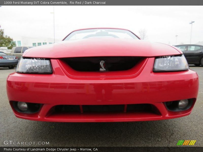  1999 Mustang SVT Cobra Convertible Rio Red