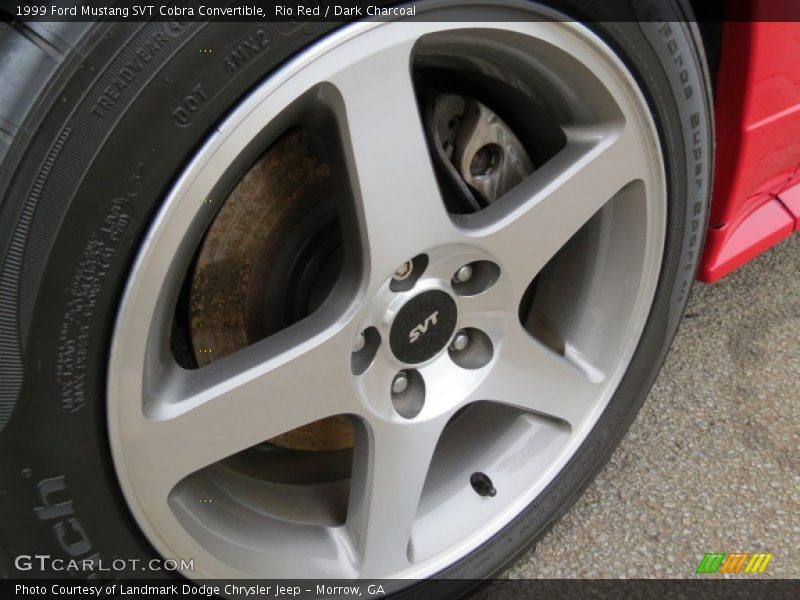  1999 Mustang SVT Cobra Convertible Wheel