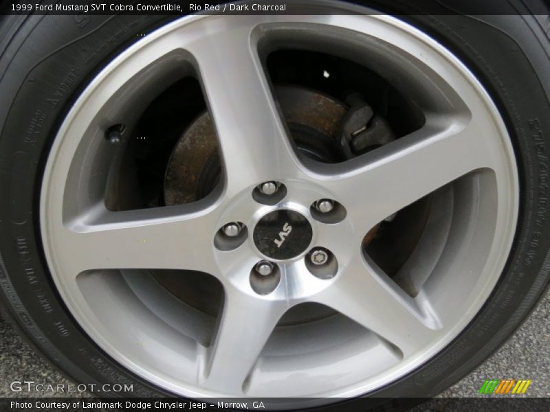  1999 Mustang SVT Cobra Convertible Wheel