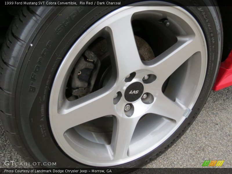  1999 Mustang SVT Cobra Convertible Wheel