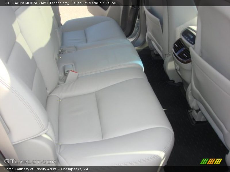 Palladium Metallic / Taupe 2012 Acura MDX SH-AWD Technology