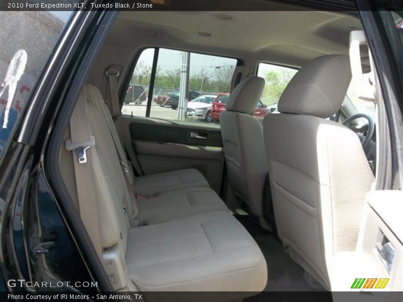 Tuxedo Black / Stone 2010 Ford Expedition XLT