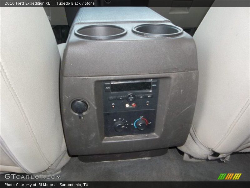Tuxedo Black / Stone 2010 Ford Expedition XLT