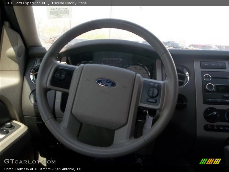 Tuxedo Black / Stone 2010 Ford Expedition XLT