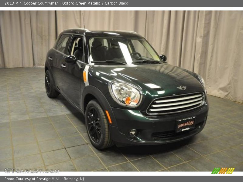 Oxford Green Metallic / Carbon Black 2013 Mini Cooper Countryman