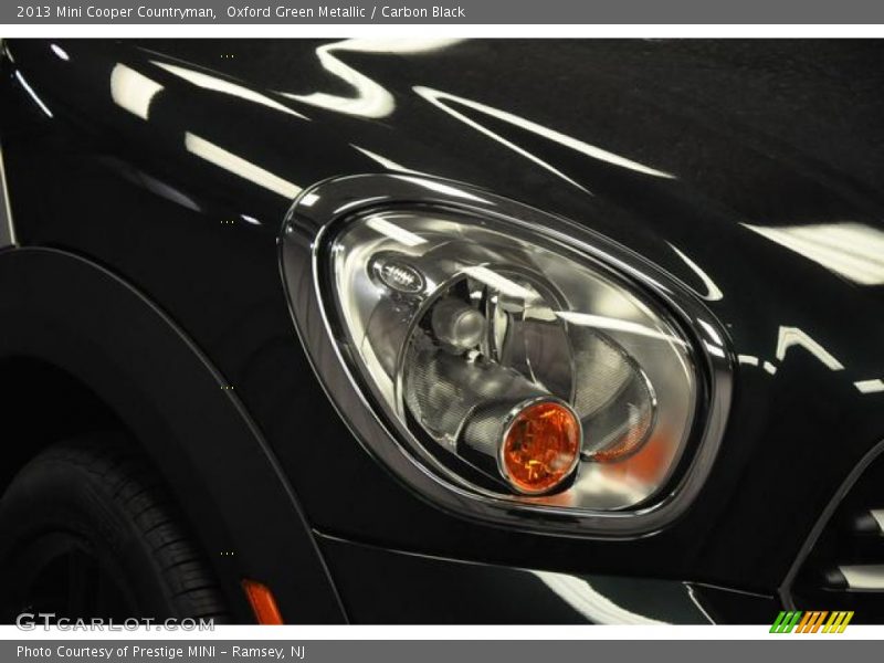 Oxford Green Metallic / Carbon Black 2013 Mini Cooper Countryman