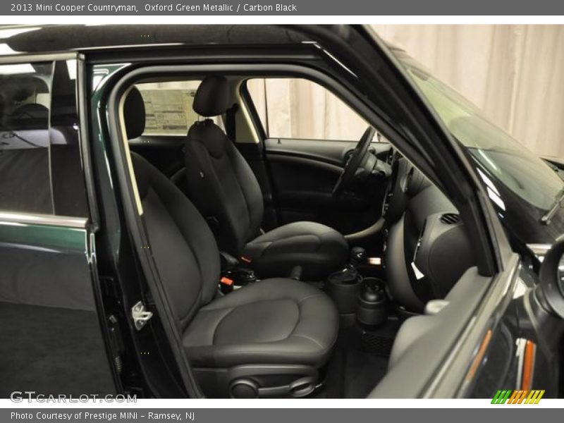 Oxford Green Metallic / Carbon Black 2013 Mini Cooper Countryman