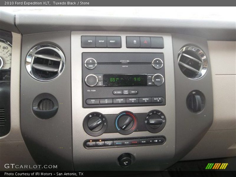 Tuxedo Black / Stone 2010 Ford Expedition XLT