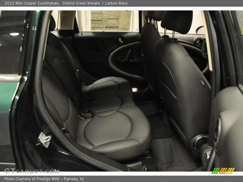 Oxford Green Metallic / Carbon Black 2013 Mini Cooper Countryman