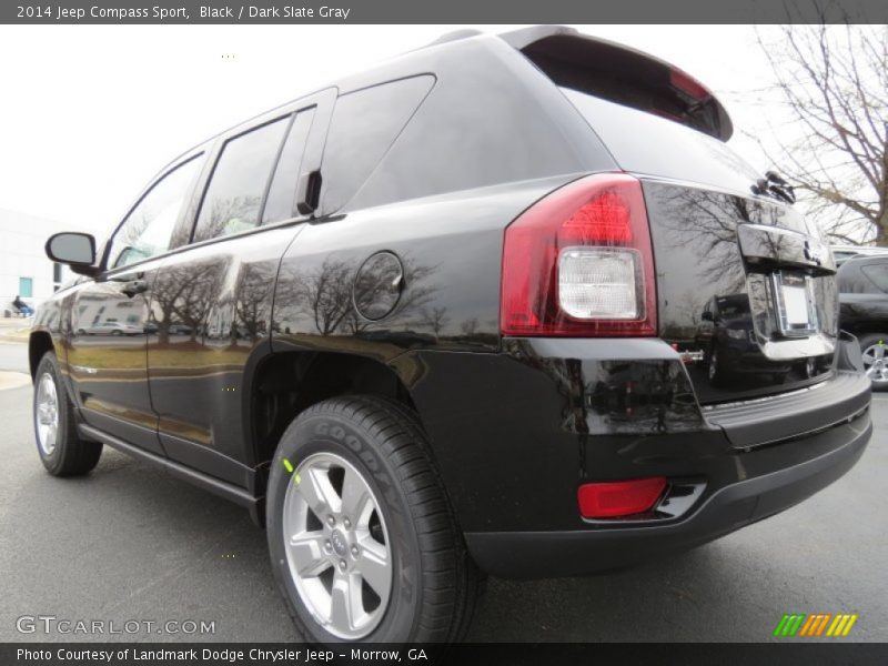 Black / Dark Slate Gray 2014 Jeep Compass Sport