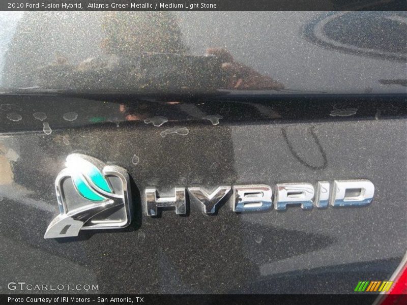 Hybrid - 2010 Ford Fusion Hybrid