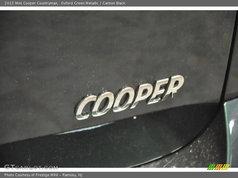 Oxford Green Metallic / Carbon Black 2013 Mini Cooper Countryman