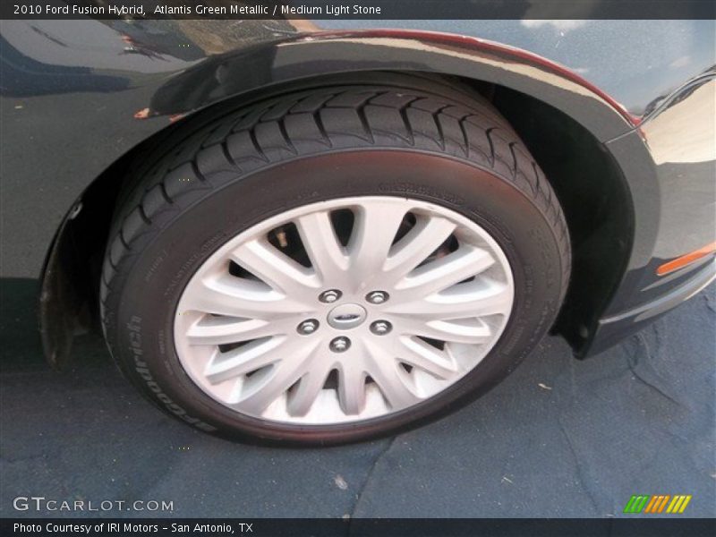  2010 Fusion Hybrid Wheel