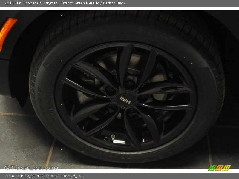 Oxford Green Metallic / Carbon Black 2013 Mini Cooper Countryman