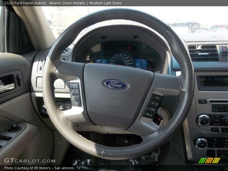  2010 Fusion Hybrid Steering Wheel