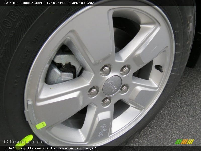  2014 Compass Sport Wheel