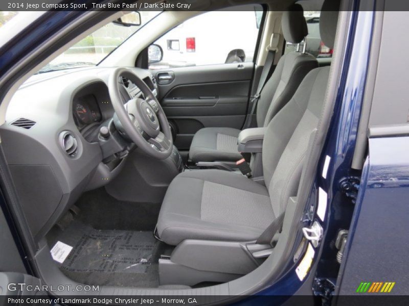  2014 Compass Sport Dark Slate Gray Interior