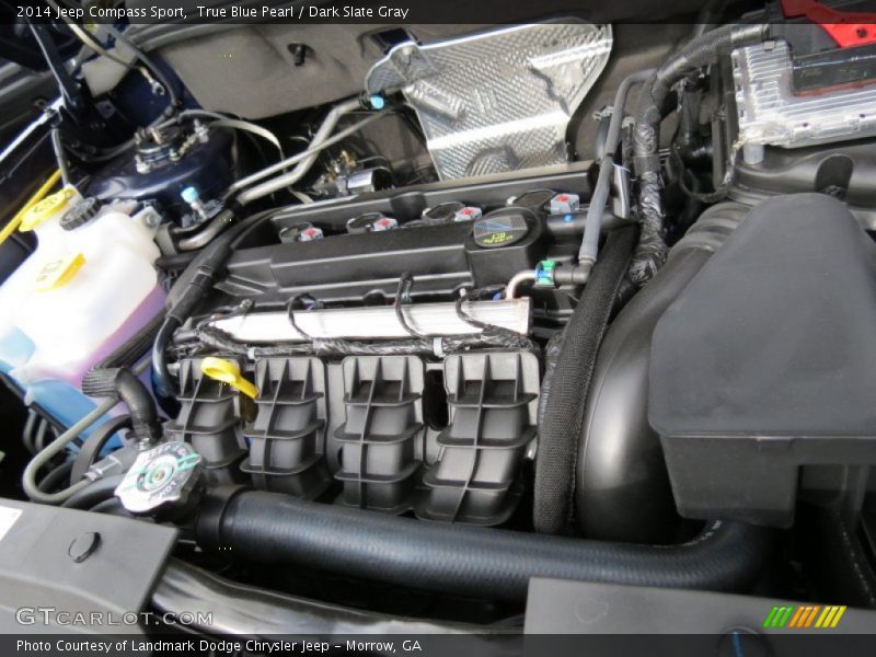  2014 Compass Sport Engine - 2.0 Liter DOHC 16-Valve Dual VVT 4 Cylinder