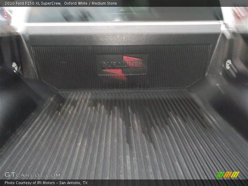 Oxford White / Medium Stone 2010 Ford F150 XL SuperCrew
