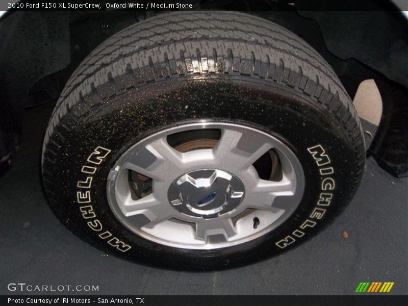 Oxford White / Medium Stone 2010 Ford F150 XL SuperCrew