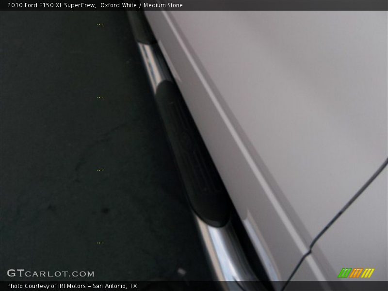 Oxford White / Medium Stone 2010 Ford F150 XL SuperCrew