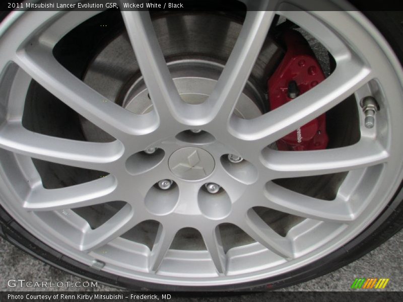  2011 Lancer Evolution GSR Wheel