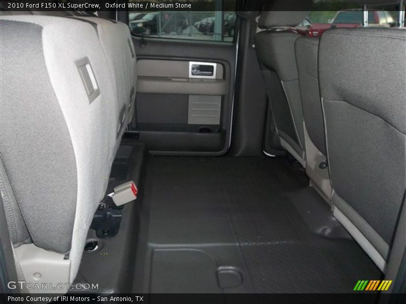 Oxford White / Medium Stone 2010 Ford F150 XL SuperCrew