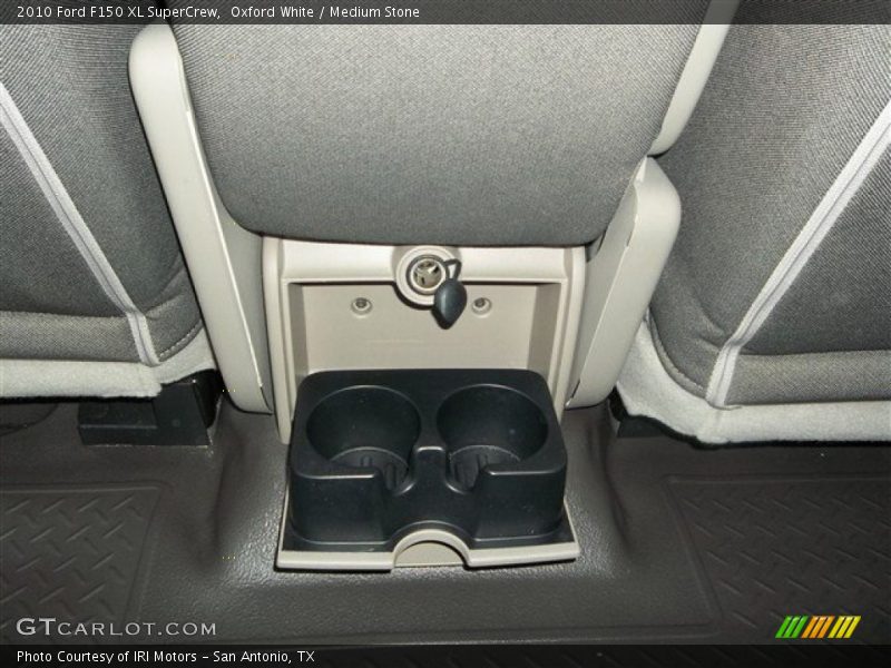 Oxford White / Medium Stone 2010 Ford F150 XL SuperCrew