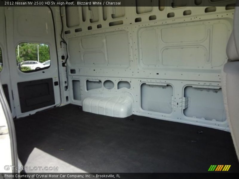 Blizzard White / Charcoal 2012 Nissan NV 2500 HD SV High Roof
