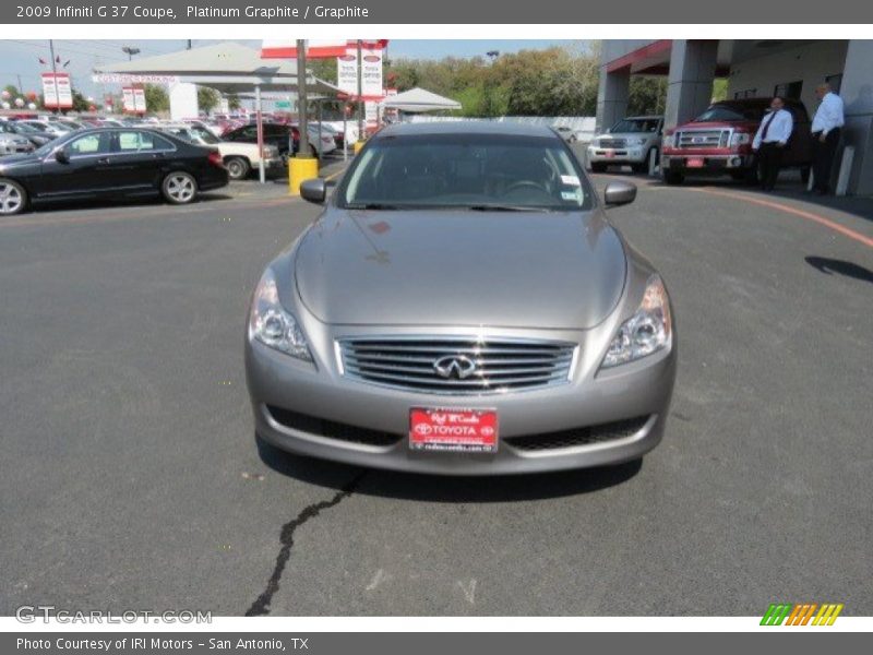 Platinum Graphite / Graphite 2009 Infiniti G 37 Coupe