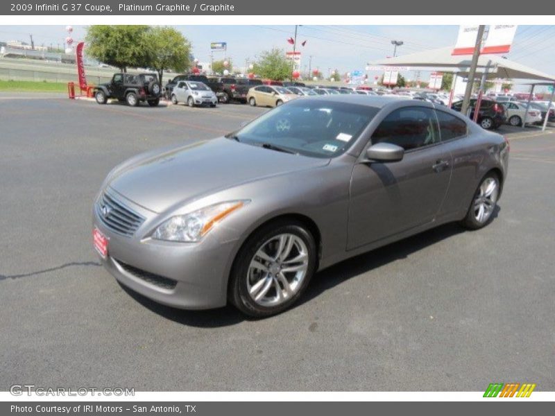 Platinum Graphite / Graphite 2009 Infiniti G 37 Coupe