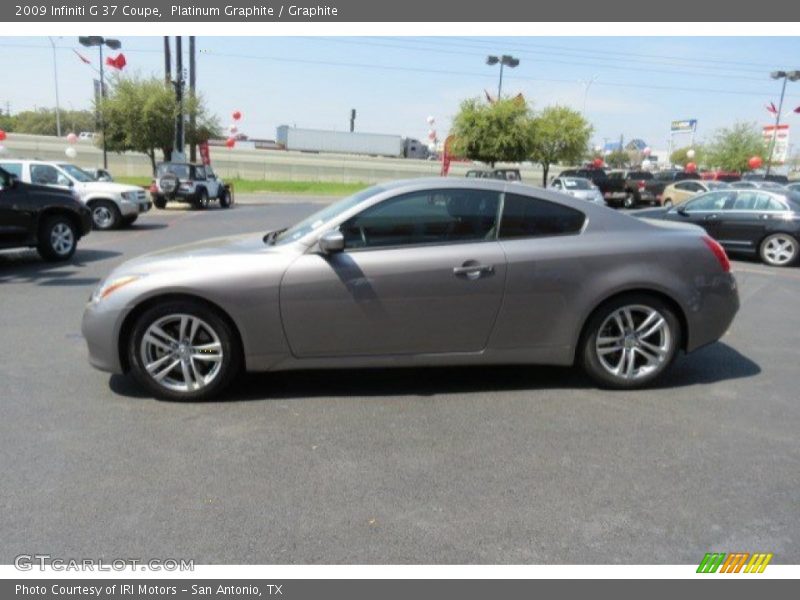 Platinum Graphite / Graphite 2009 Infiniti G 37 Coupe