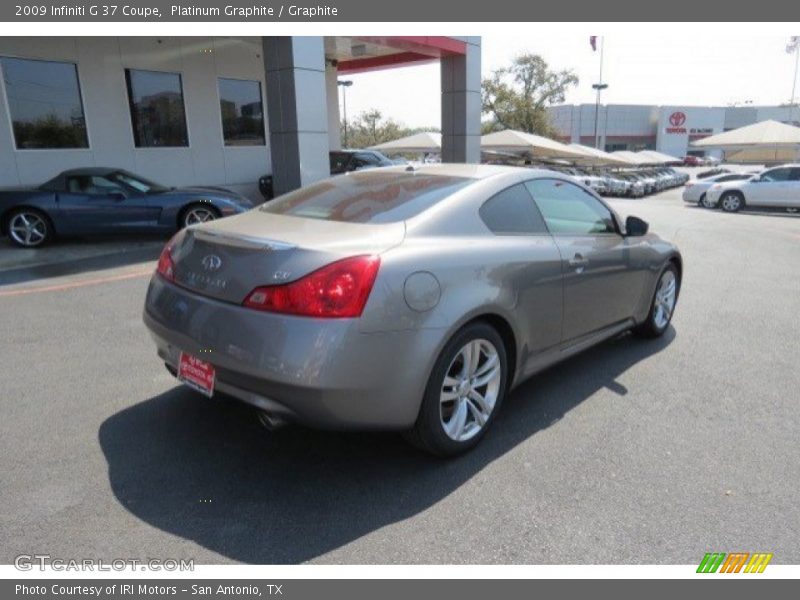 Platinum Graphite / Graphite 2009 Infiniti G 37 Coupe