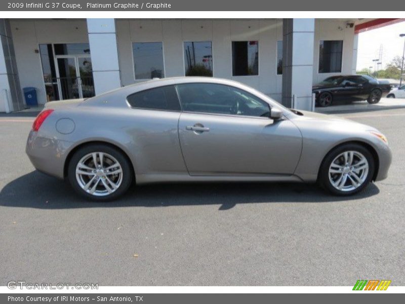Platinum Graphite / Graphite 2009 Infiniti G 37 Coupe